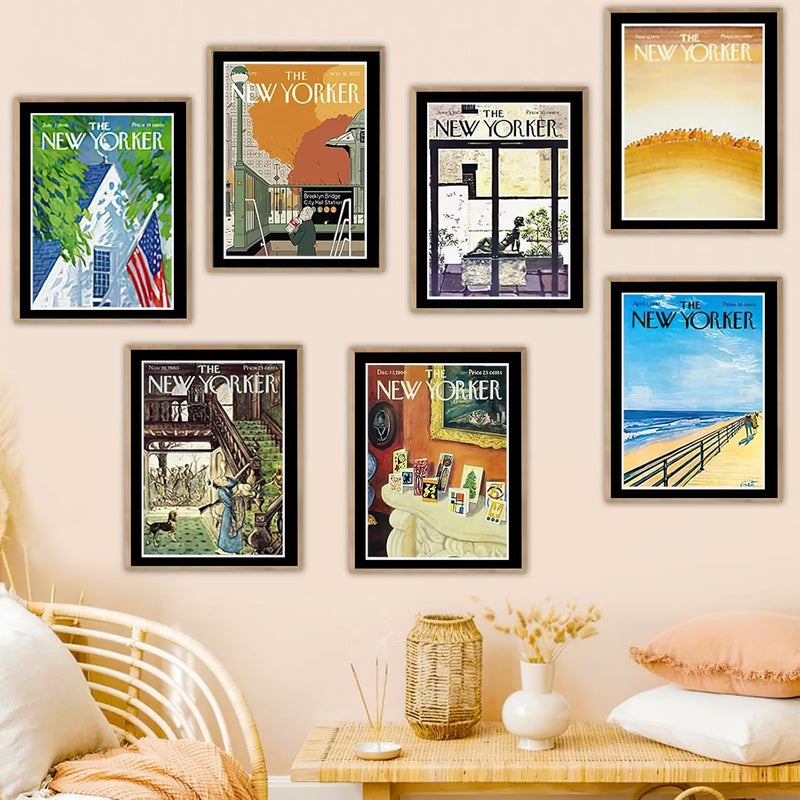 YEESON 10 Pack Picture Frame Mats, 11x14 Matted to 8x10 Photo Mats, Acid Free Picture Matting for Pictures Photos Watercolor Artwork (Black) - Image 4